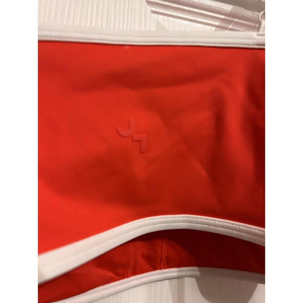 NWT‎ Joy Lab Large Sports Bra Activewear Moisture Wicking Yoga Gym Athletic Red - Picture 5 of 6